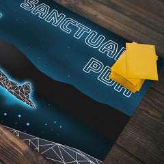 Sanctuary Vaporwave Playmat