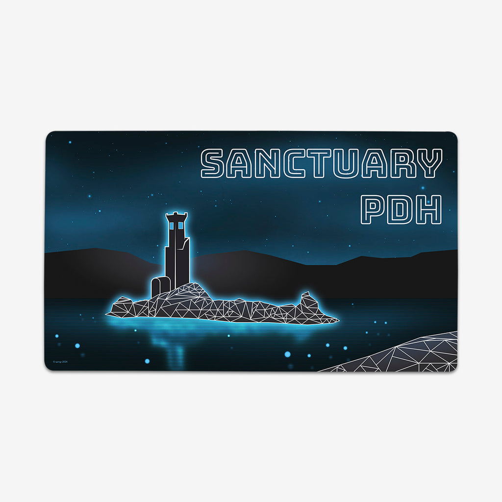 Sanctuary Vaporwave Playmat