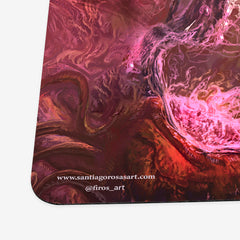 God Cosmic Playmat