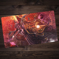 God Cosmic Playmat