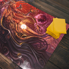 God Cosmic Playmat