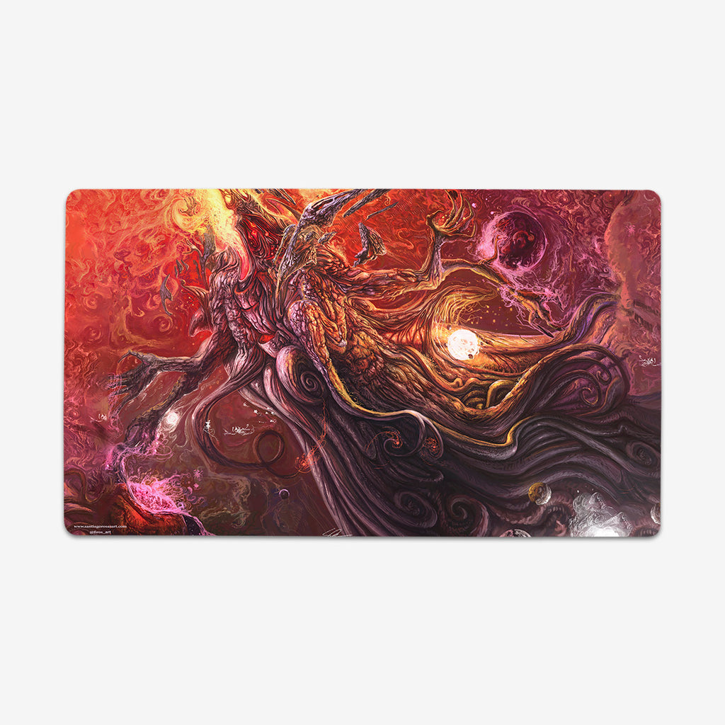 God Cosmic Playmat