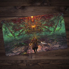 The Fight Against Miquella Playmat