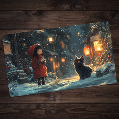 A Christmas Adventure Playmat