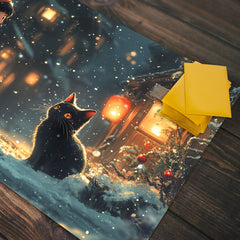A Christmas Adventure Playmat
