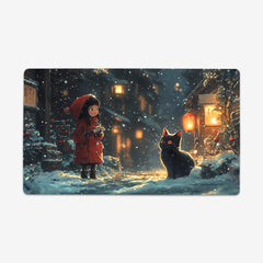 A Christmas Adventure Playmat