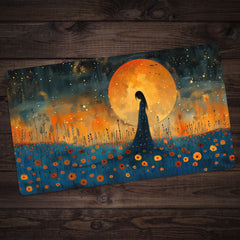 Acceptance In The Flowers Playmat