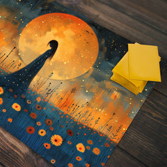 Acceptance In The Flowers Playmat