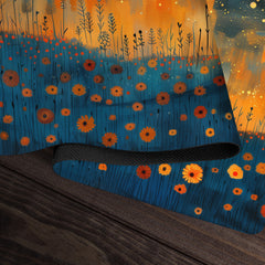 Acceptance In The Flowers Playmat