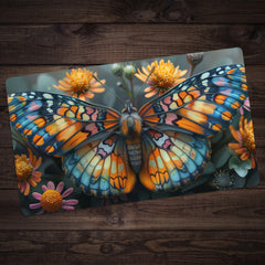 Autumn Butterfly Playmat