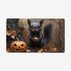 Autumn Squirrel Playmat