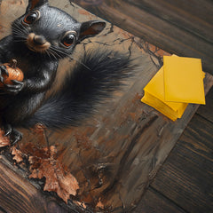 Autumn Squirrel Playmat