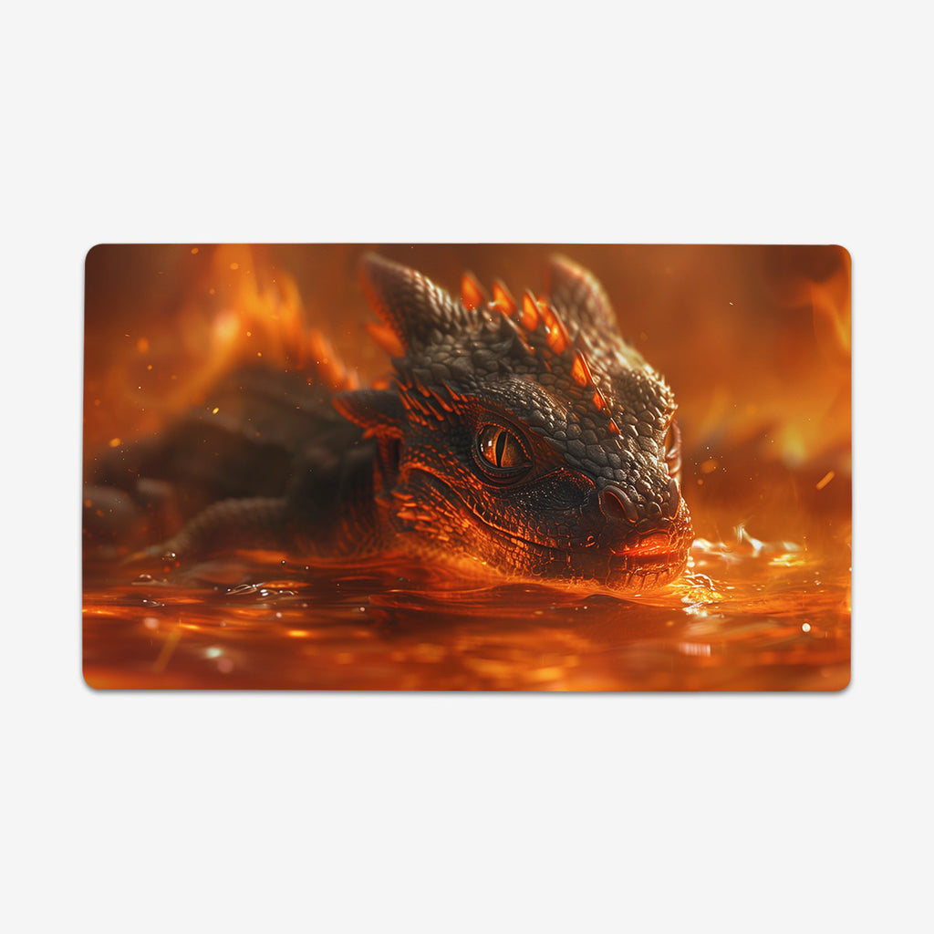 Baby Lava Dragon Playmat