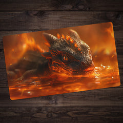 Baby Lava Dragon Playmat