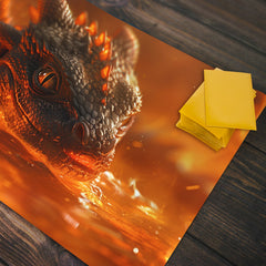 Baby Lava Dragon Playmat