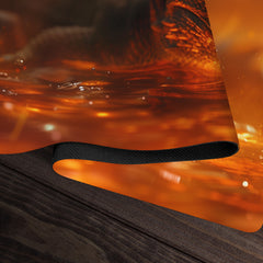 Baby Lava Dragon Playmat