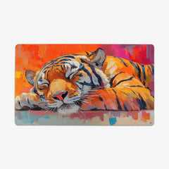 Big Sleepy Kitty Playmat