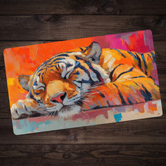 Big Sleepy Kitty Playmat
