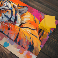 Big Sleepy Kitty Playmat