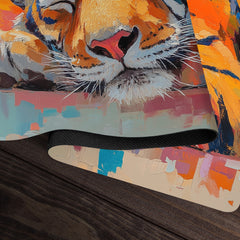 Big Sleepy Kitty Playmat