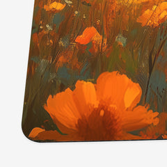 Calm Flowers Playmat