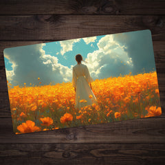 Calm Flowers Playmat