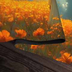 Calm Flowers Playmat