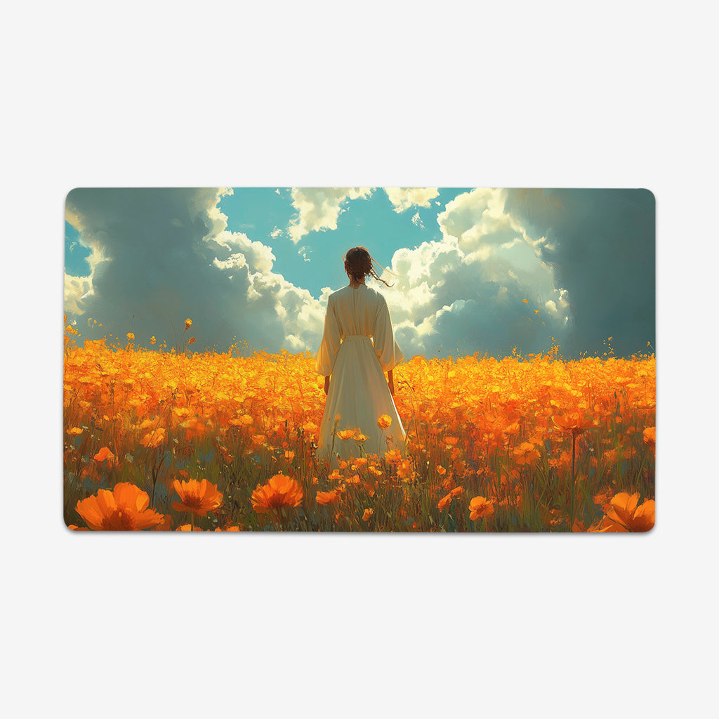 Calm Flowers Playmat