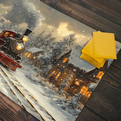 Christmas Train Playmat