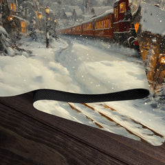 Christmas Train Playmat