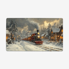 Christmas Train Playmat