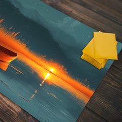 Escape By Water Playmat