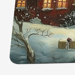 Festive Penguins Playmat