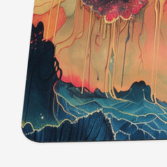 Fiery Planet Playmat