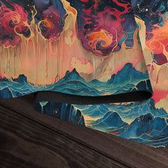 Fiery Planet Playmat