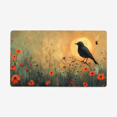 Flower Bird Playmat