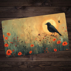 Flower Bird Playmat