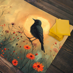 Flower Bird Playmat