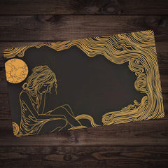 Golden Retrospective Playmat