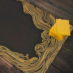 Golden Retrospective Playmat