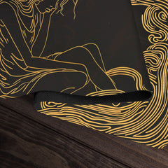 Golden Retrospective Playmat