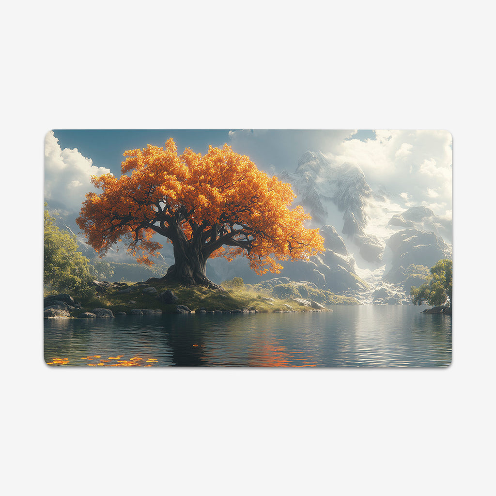 Golden Tree Playmat