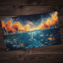 Goldfish Lake Playmat