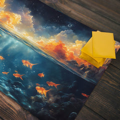 Goldfish Lake Playmat