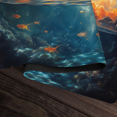 Goldfish Lake Playmat