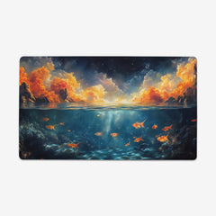 Goldfish Lake Playmat
