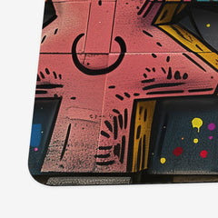 Graffiti Friends Playmat