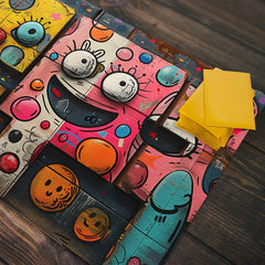 Graffiti Friends Playmat