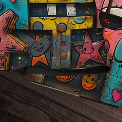 Graffiti Friends Playmat