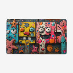 Graffiti Friends Playmat